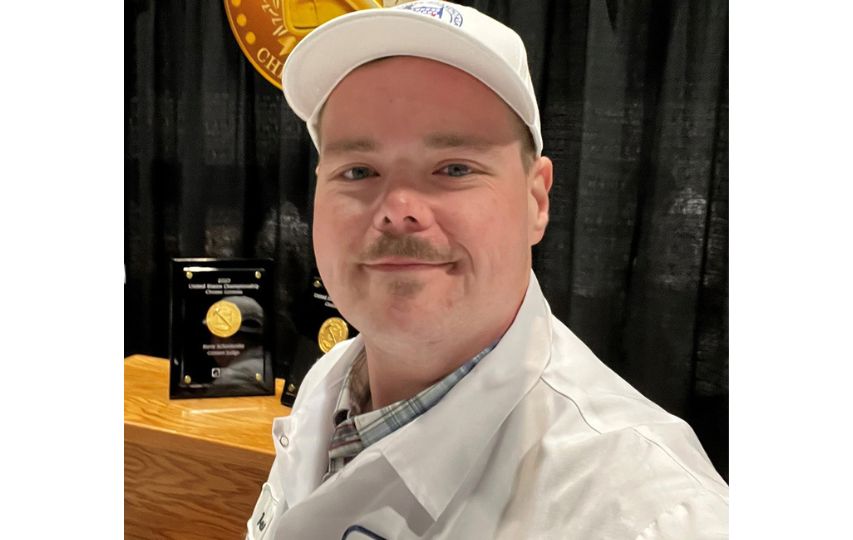 Ben Smith, cheese product manager at Hilmar