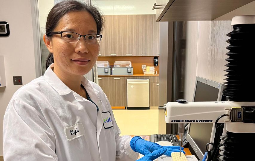 QiQi Peng, applications scientist at Hilmar